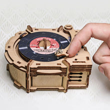 Load image into Gallery viewer, CluePuzzle Record Player