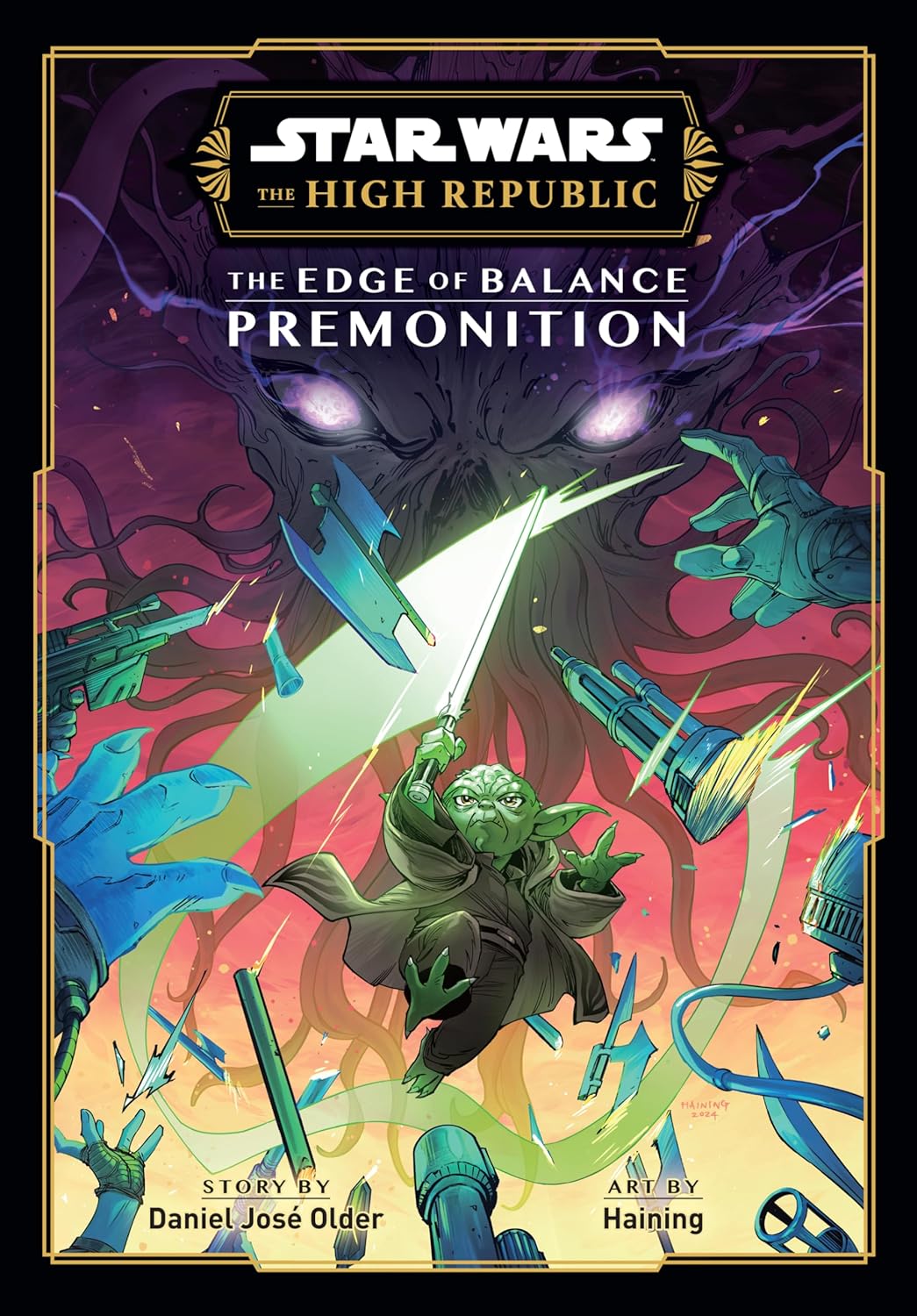 Star Wars: The High Republic: The Edge of Balance―Premonition