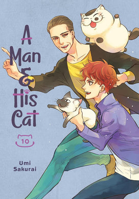 A Man & His Cat Volume 10