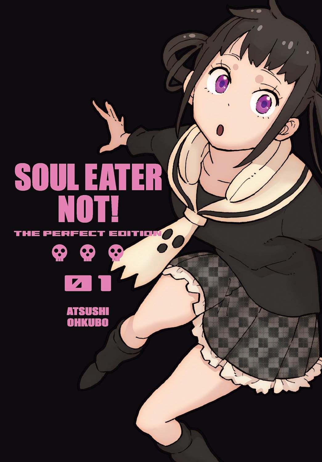 Soul Eater Not! The Perfect Edition Volume 1