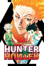 Load image into Gallery viewer, Hunter x Hunter 3-in-1 (7,8,9) Volume 3