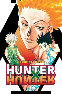 Hunter x Hunter 3-in-1 (7,8,9) Volume 3