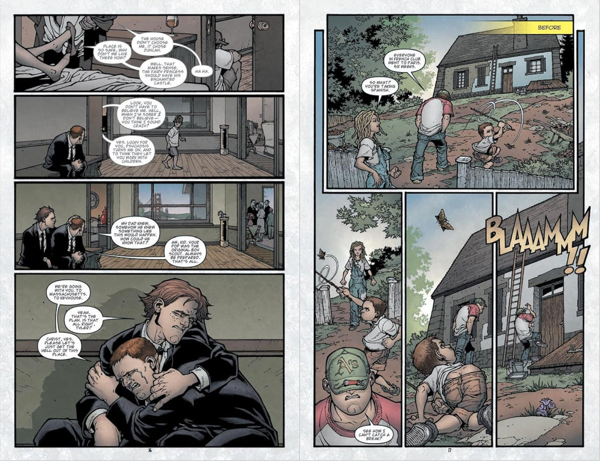 Locke & Key: IDW Classic Collections - Welcome To Lovecraft and Head Games