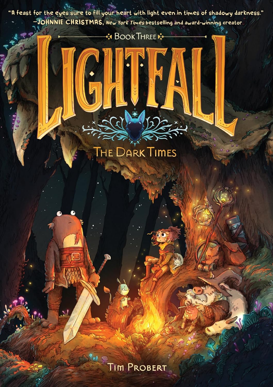 Lightfall Volume 3: The Dark Times