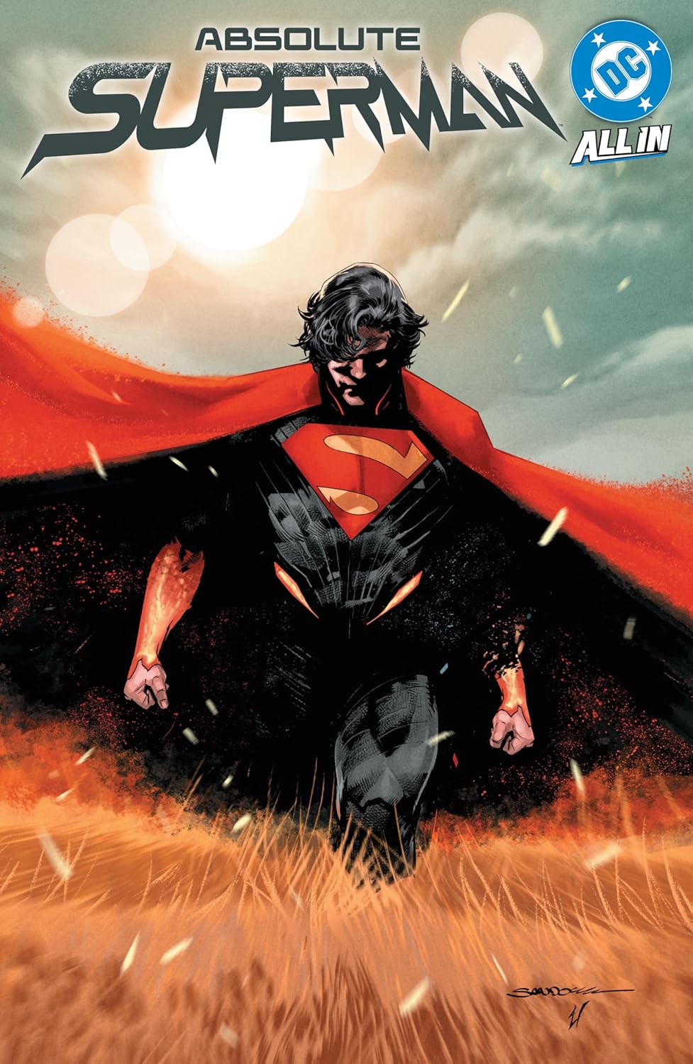 Absolute Superman Volume 1 Last Dust of Krypton
