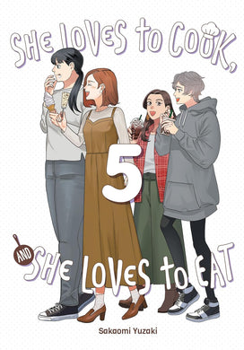 She Loves To Cook And She Loves To Eat Volume 5