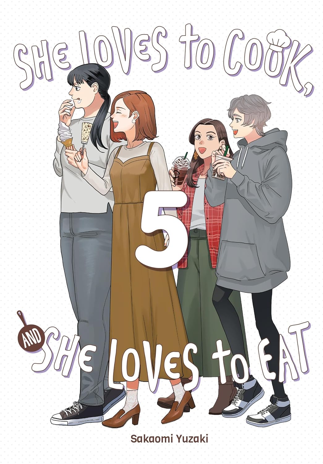 She Loves To Cook And She Loves To Eat Volume 5