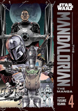 Load image into Gallery viewer, Star Wars: The Mandalorian: The Manga Volume 4