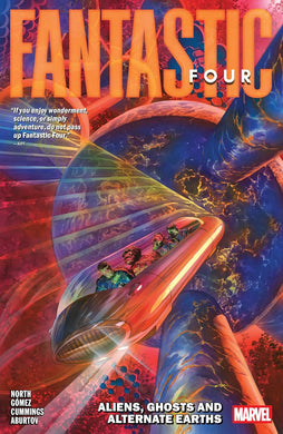 Fantastic Four by Ryan North Volume 5 Aliens, Ghosts And Alternate Earths