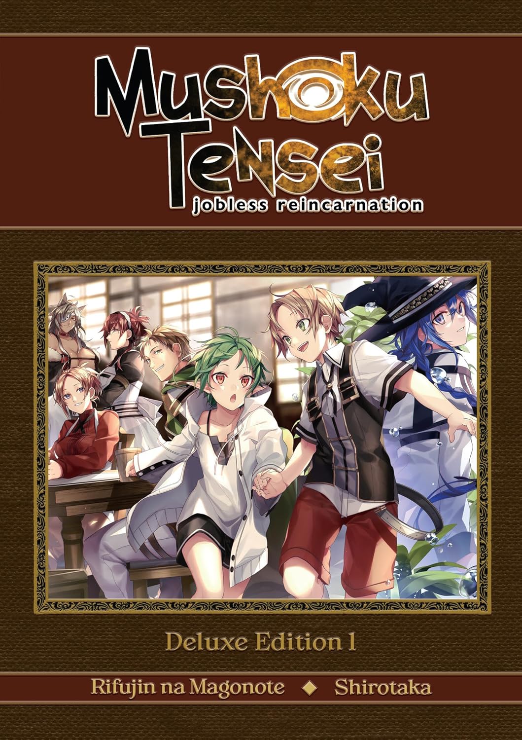 Mushoku Tensei: Jobless Reincarnation Light Novel Deluxe Edition Hardcover Volume 1