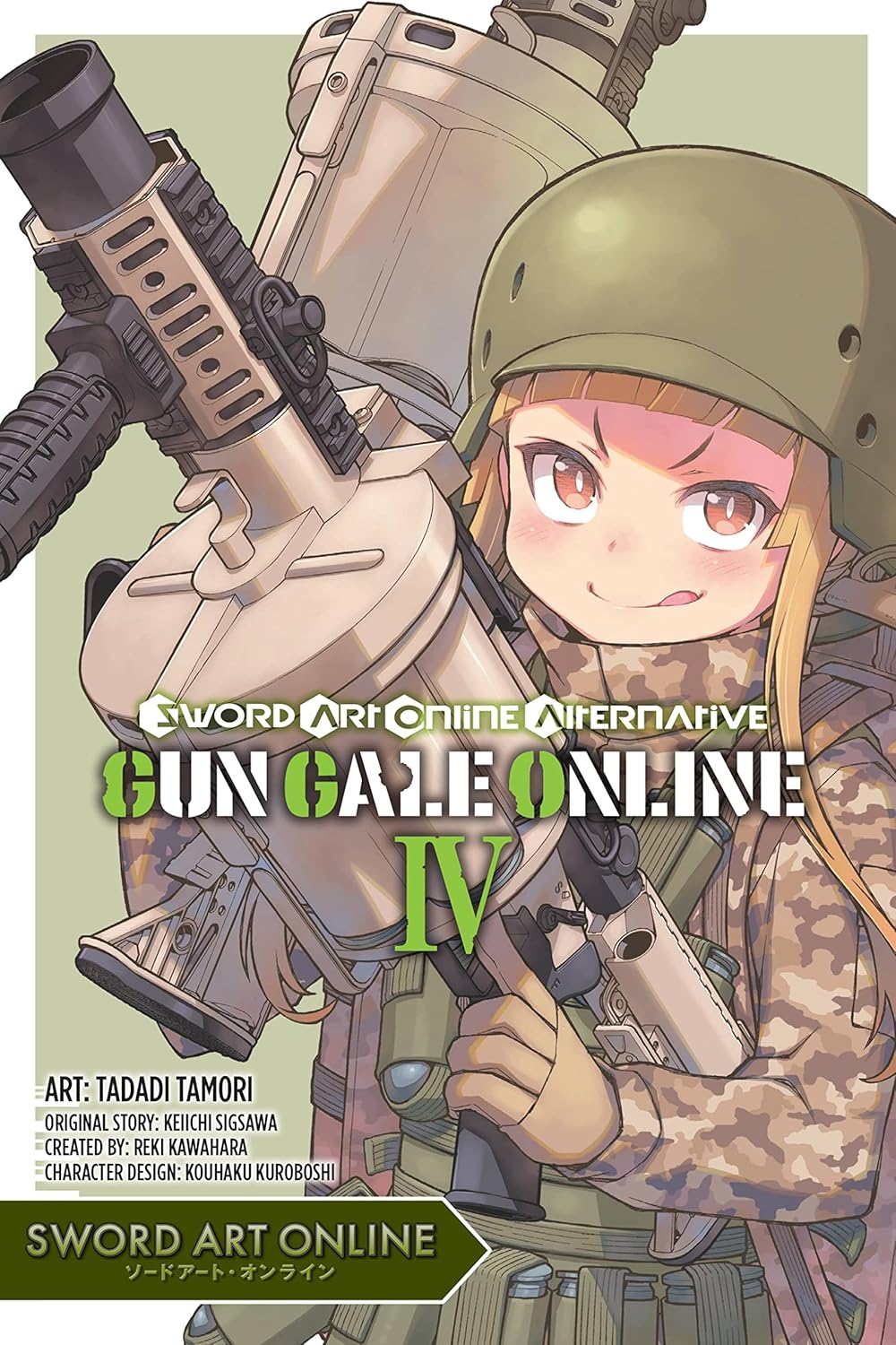 Sword Art Online: Alternative Gun Gale Online Manga Volume 4