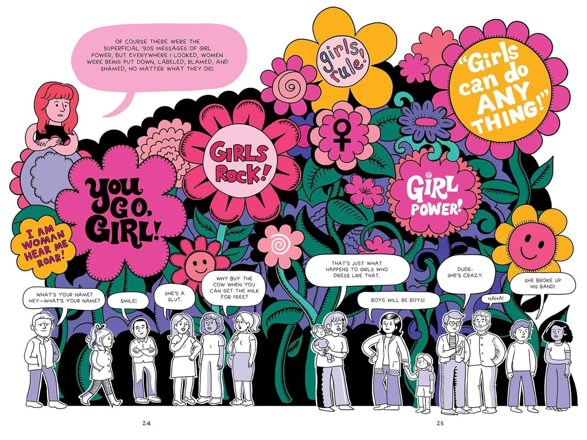 Full of Myself: A Graphic Memoir About Body Image