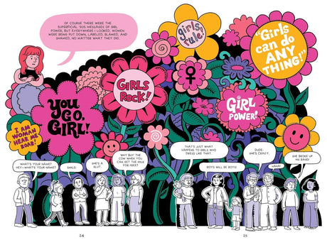 Full of Myself: A Graphic Memoir About Body Image