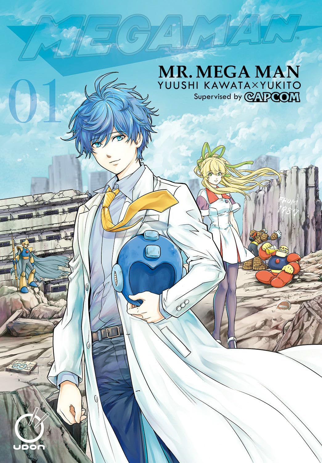 Mr. Mega Man Volume 1