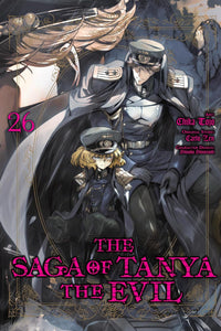 Saga of Tanya the Evil Manga Volume 26
