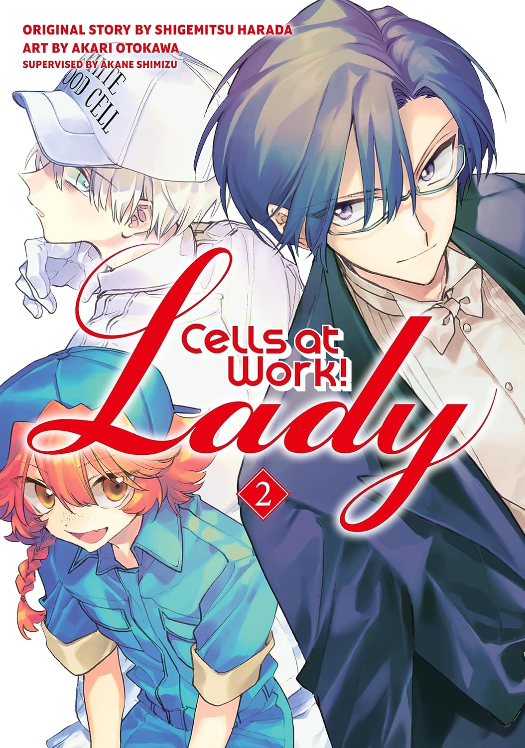 Cells at Work: Lady Volume 2