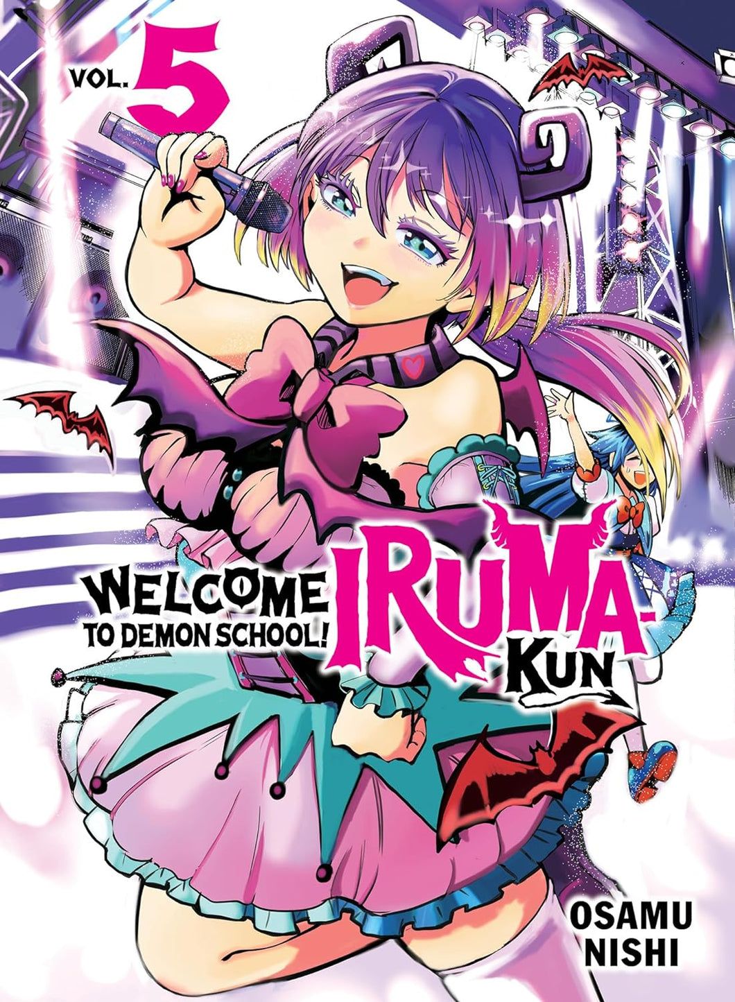 Welcome to Demon School! Iruma-kun Volume 5