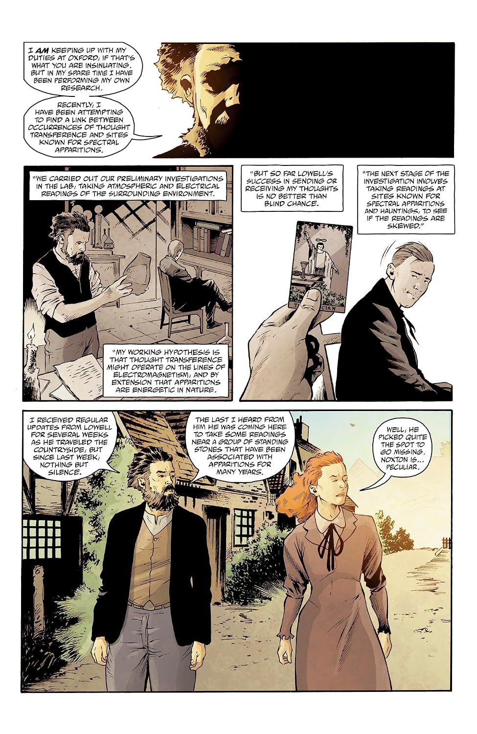 Hellboy Universe: The Secret Histories Volume 2