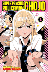 Super Psychic Policeman Chojo Volume 4