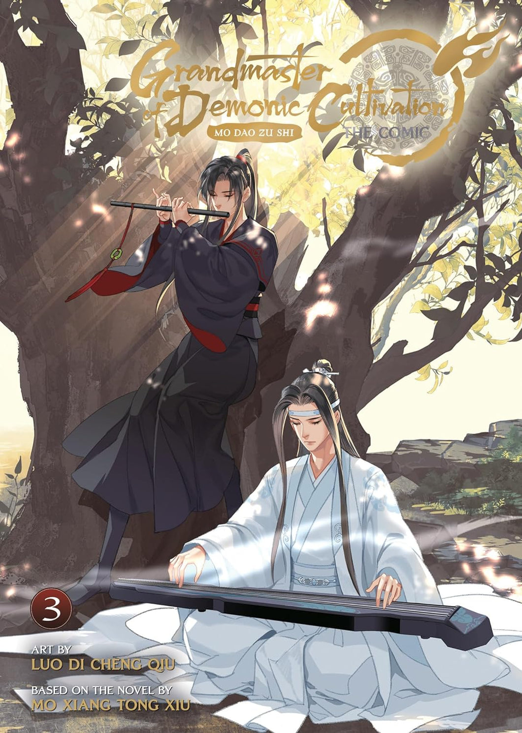 Grandmaster of Demonic Cultivation: Mo Dao Zu Shi Volume 3 Manhua