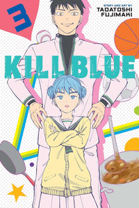 Kill Blue Volume 3