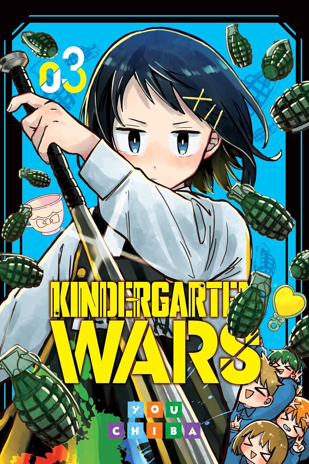 Kindergarten Wars Volume 3