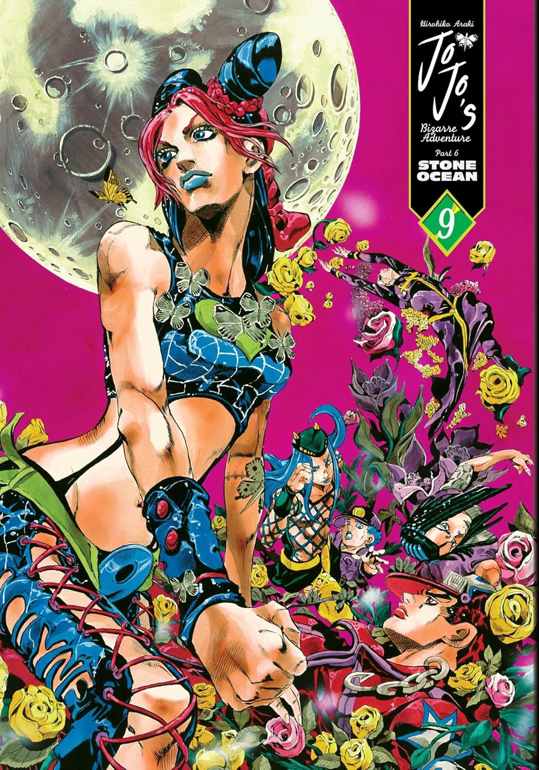 Jojo's Bizarre Stone Ocean Part 6 Volume 9