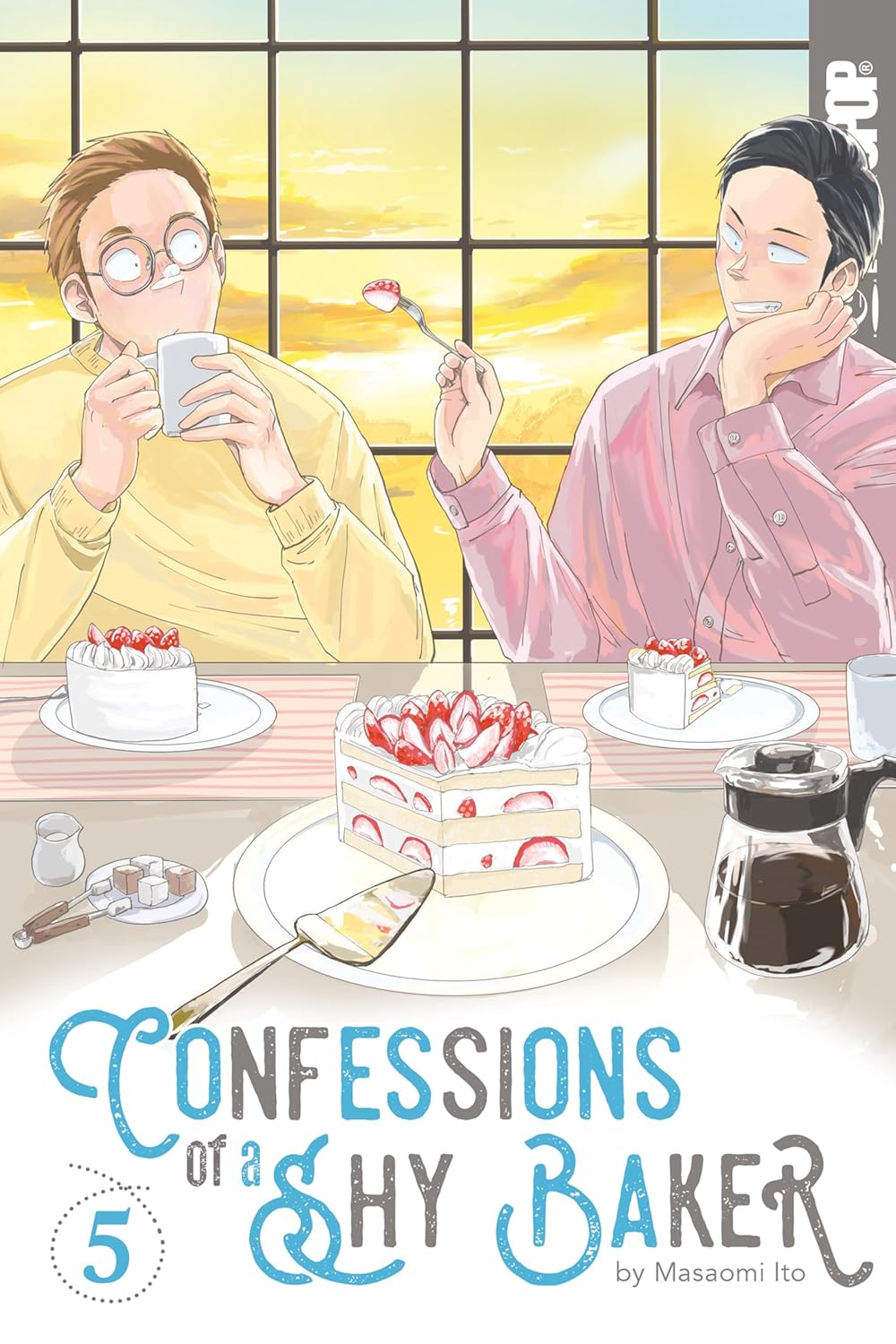 Confessions of a Shy Baker Volume 5