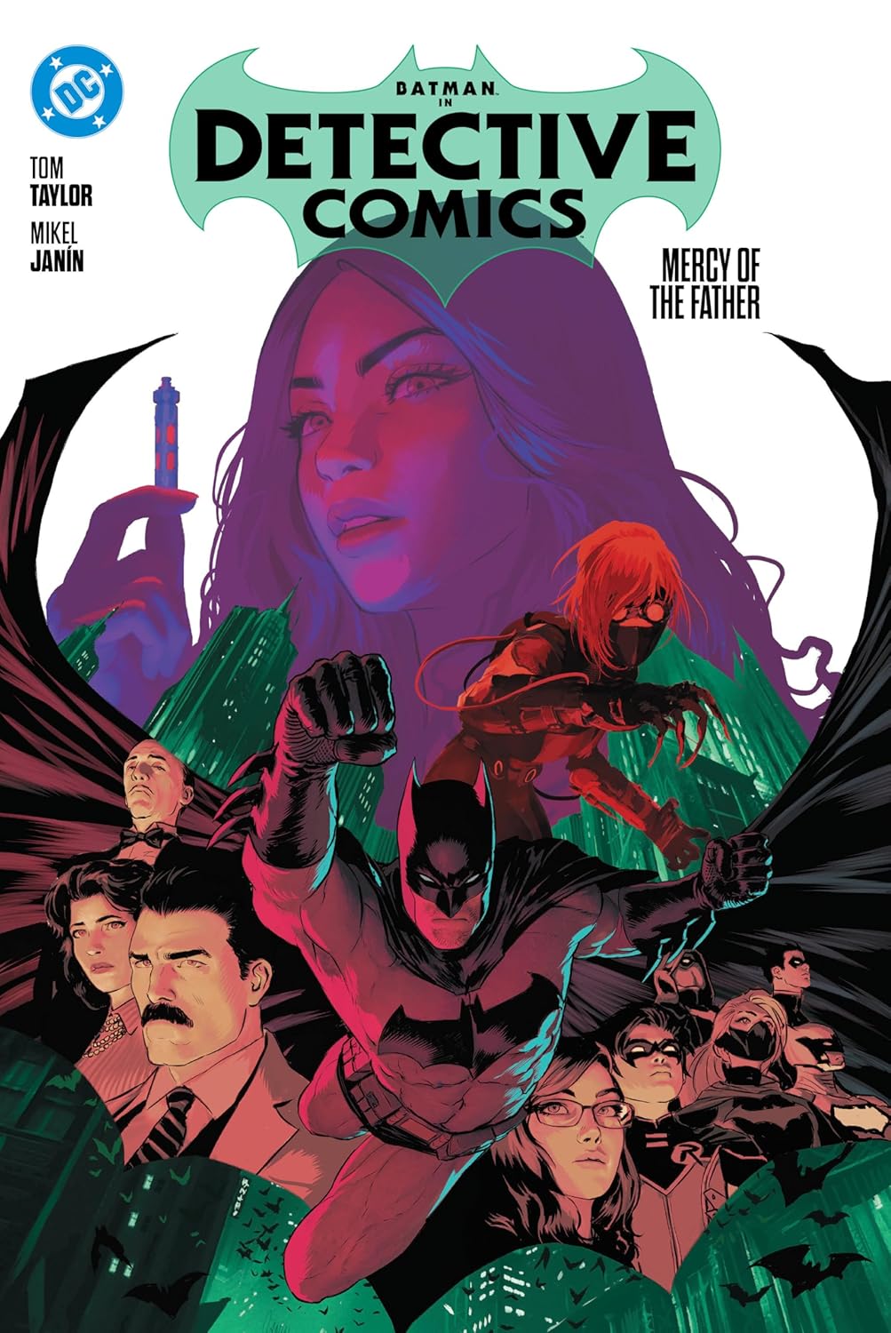 Batman: Detective Comics Volume 1