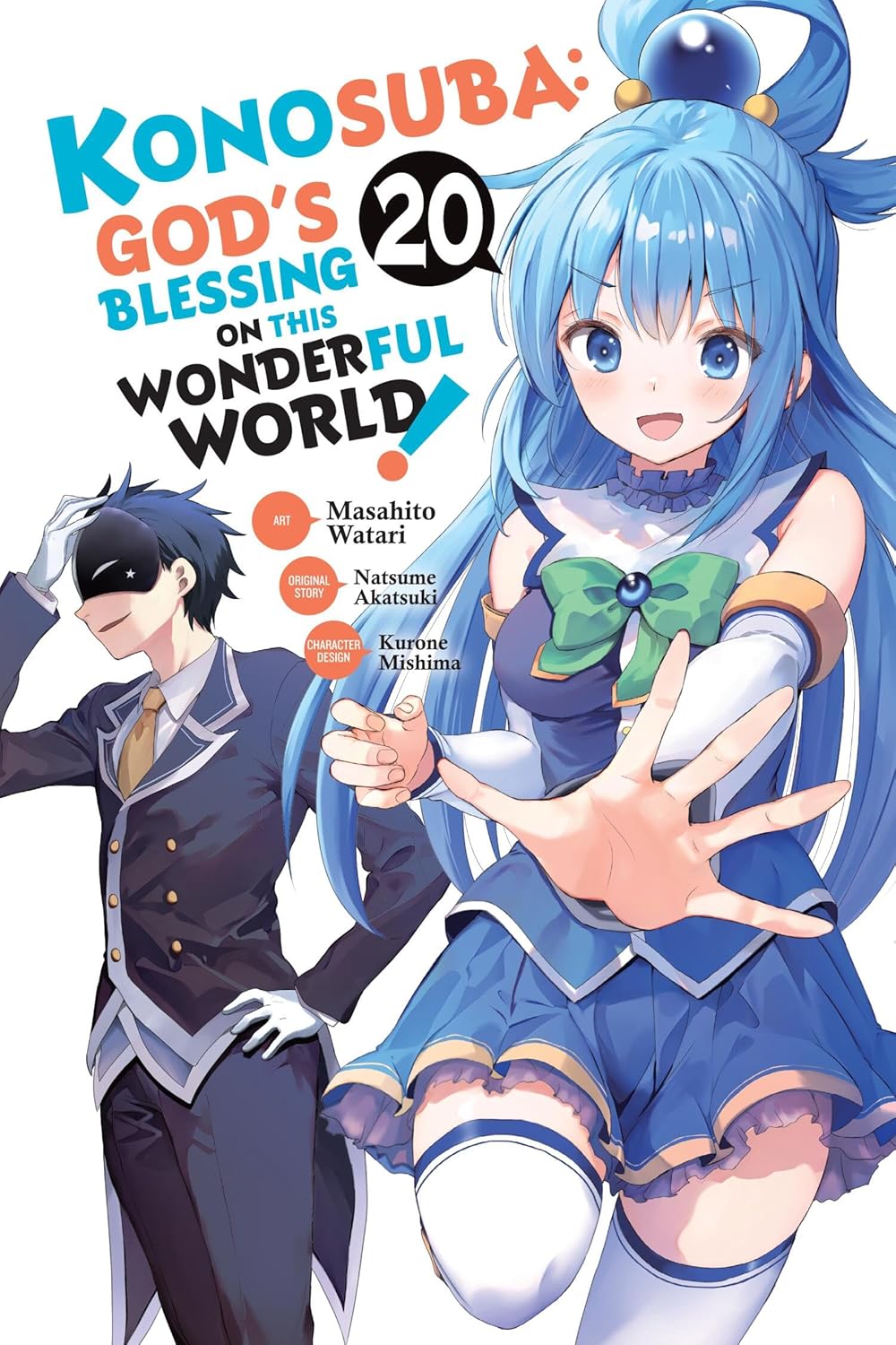 Konosuba: God's Blessing on This Wonderful World! Volume 20