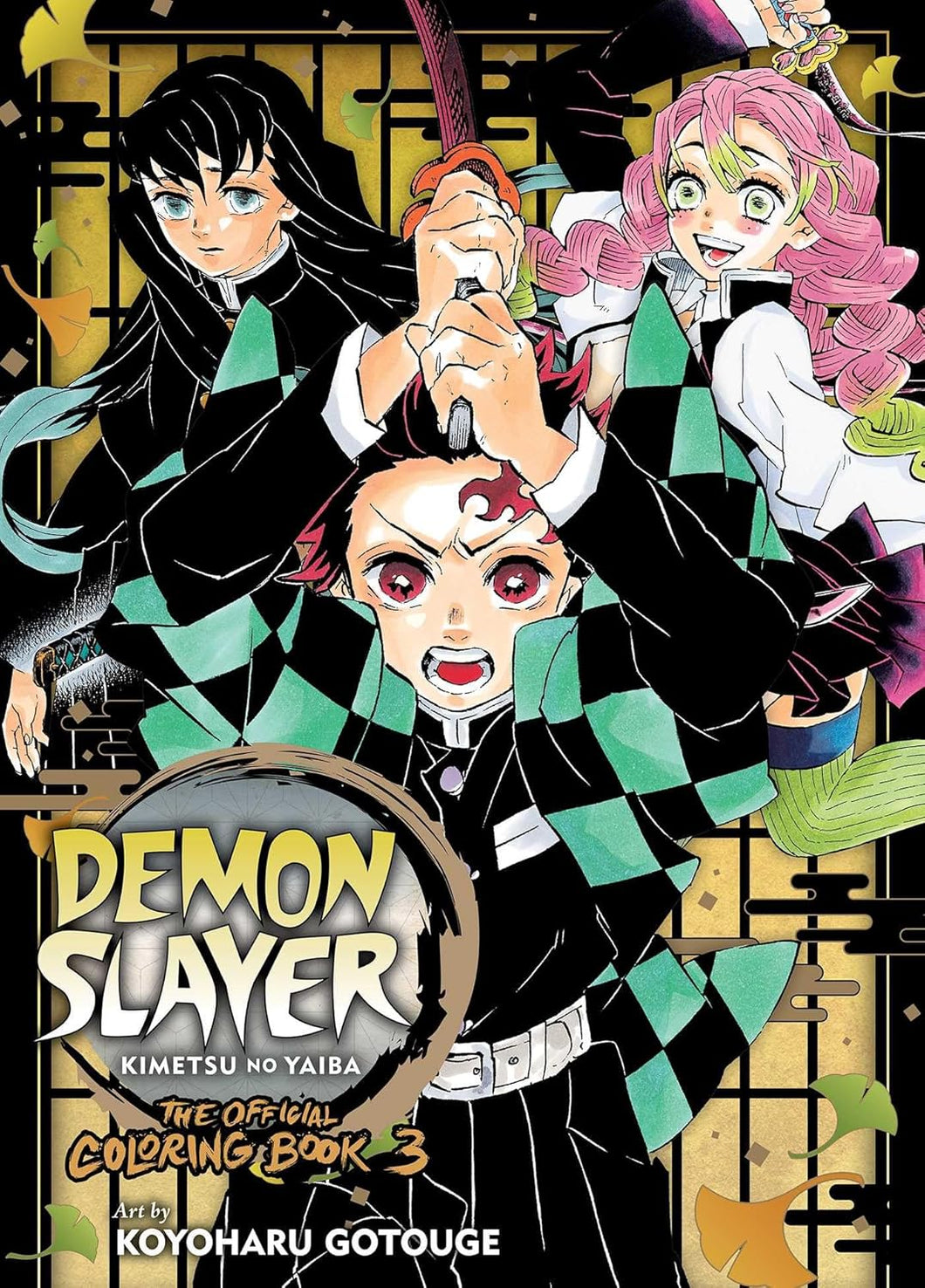 Demon Slayer Coloring Book 3