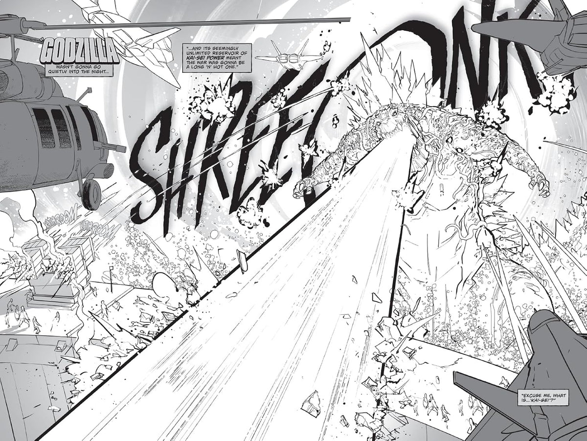 Godzilla [Kai-Sei Era]: End of the Reign (Manga Style Edition)