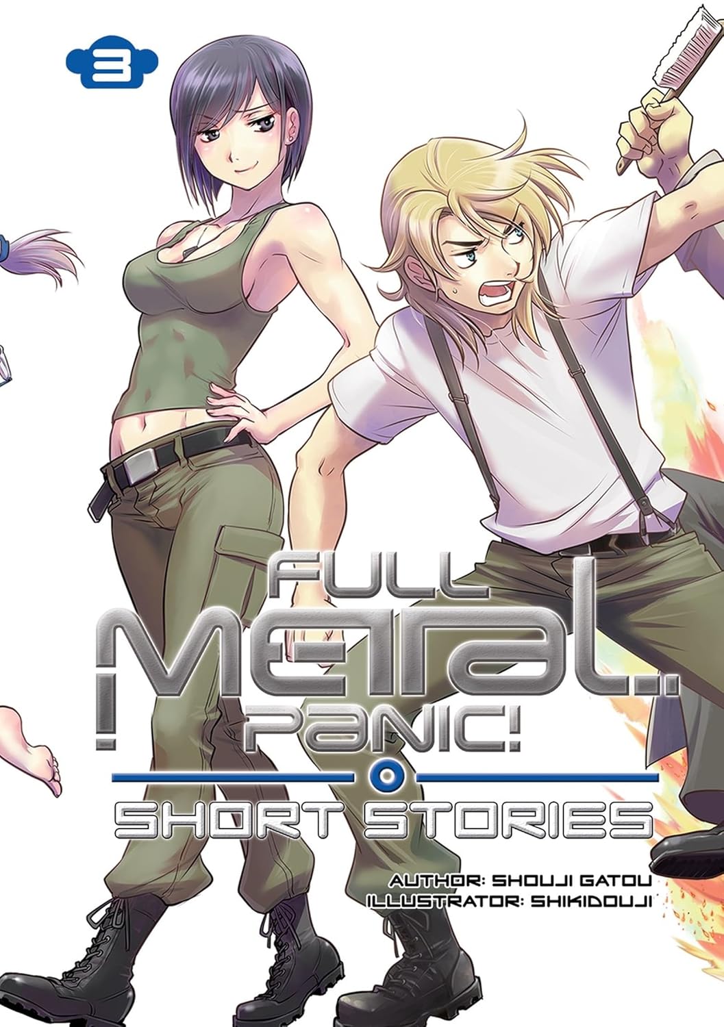 Full Metal Panic! Short Stories Volume 3 (7-9) Light Novel Hardcover