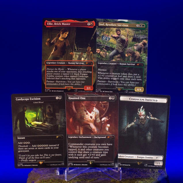 Magic The Gathering: Secret Lair x Playstation The Last of Us Part 1