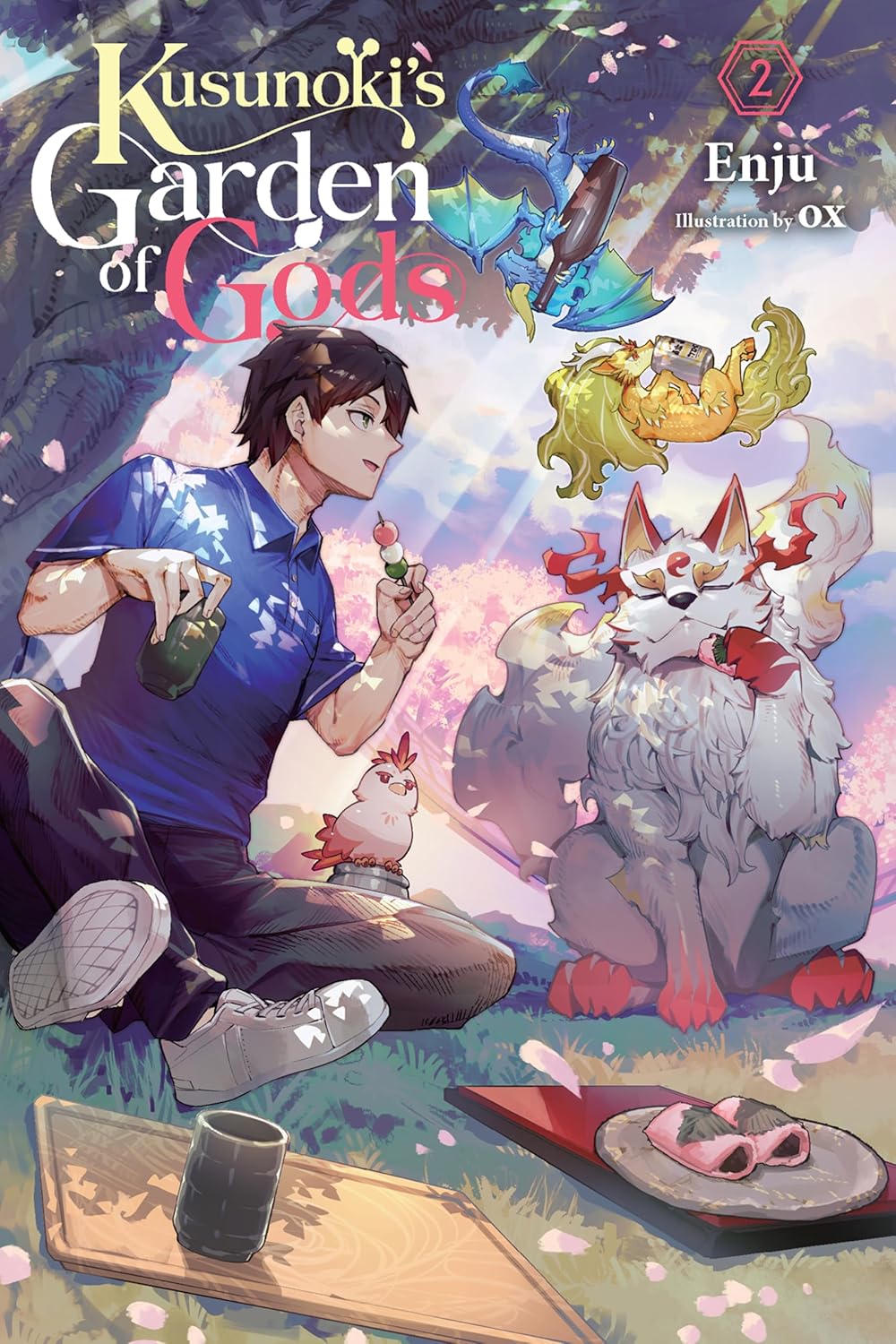 Kusunoki's Garden of Gods Light Novel Volume 2