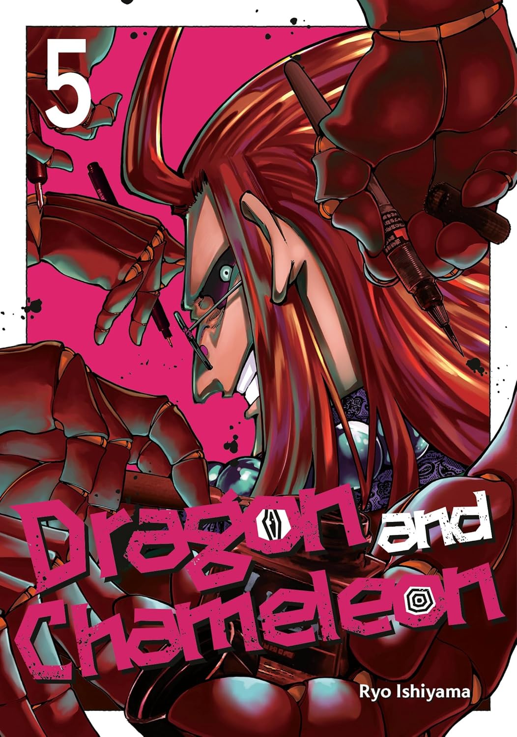 Dragon and Chameleon Volume 5