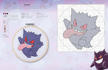 Laden Sie das Bild in den Galerie-Viewer, Pokémon Cross Stitch