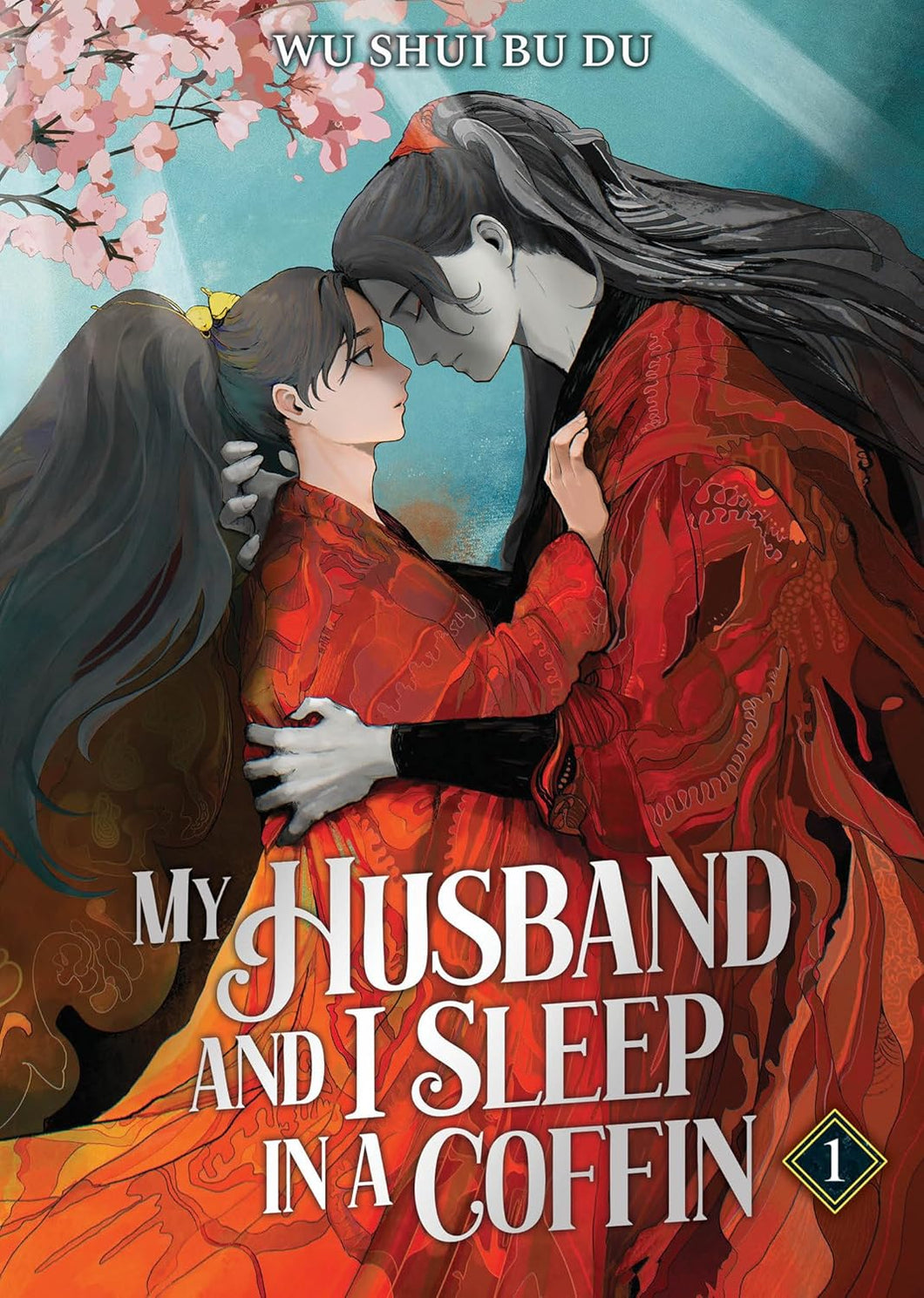 My Husband and I Sleep in a Coffin Novel Volume 1
