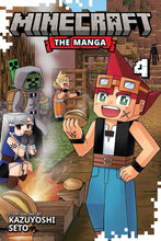 Load image into Gallery viewer, Minecraft: The Manga Volume 4
