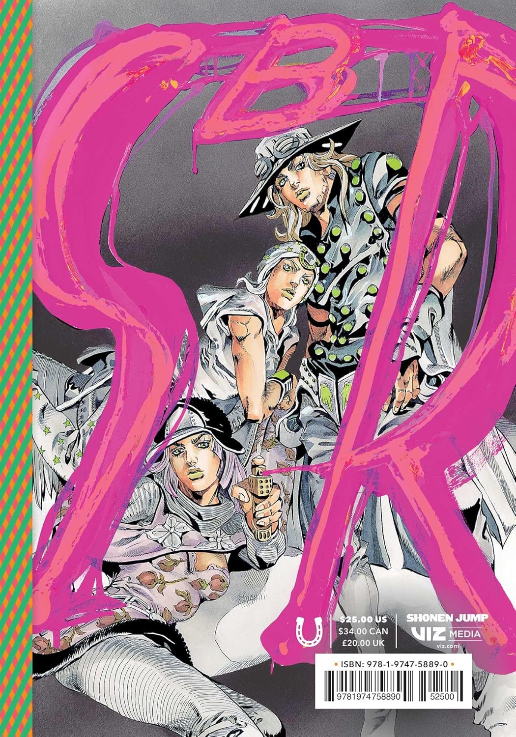 Jojo's Bizarre Adventure Steel Ball Run Part 7 Volume 4