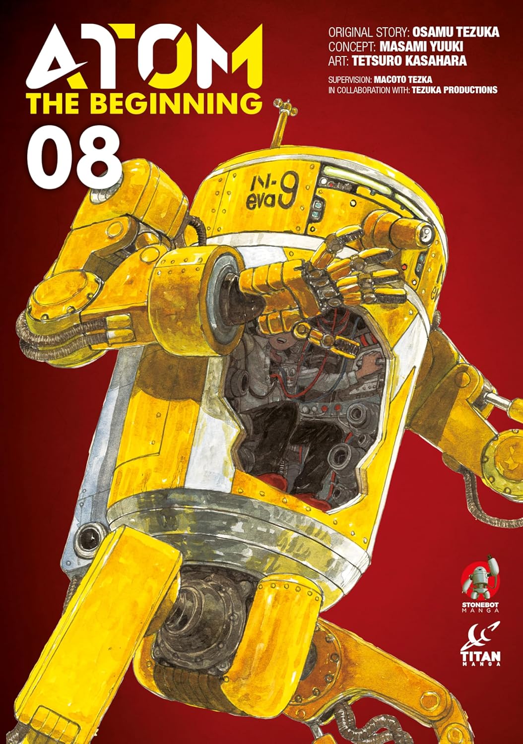 ATOM: The Beginning Volume 8