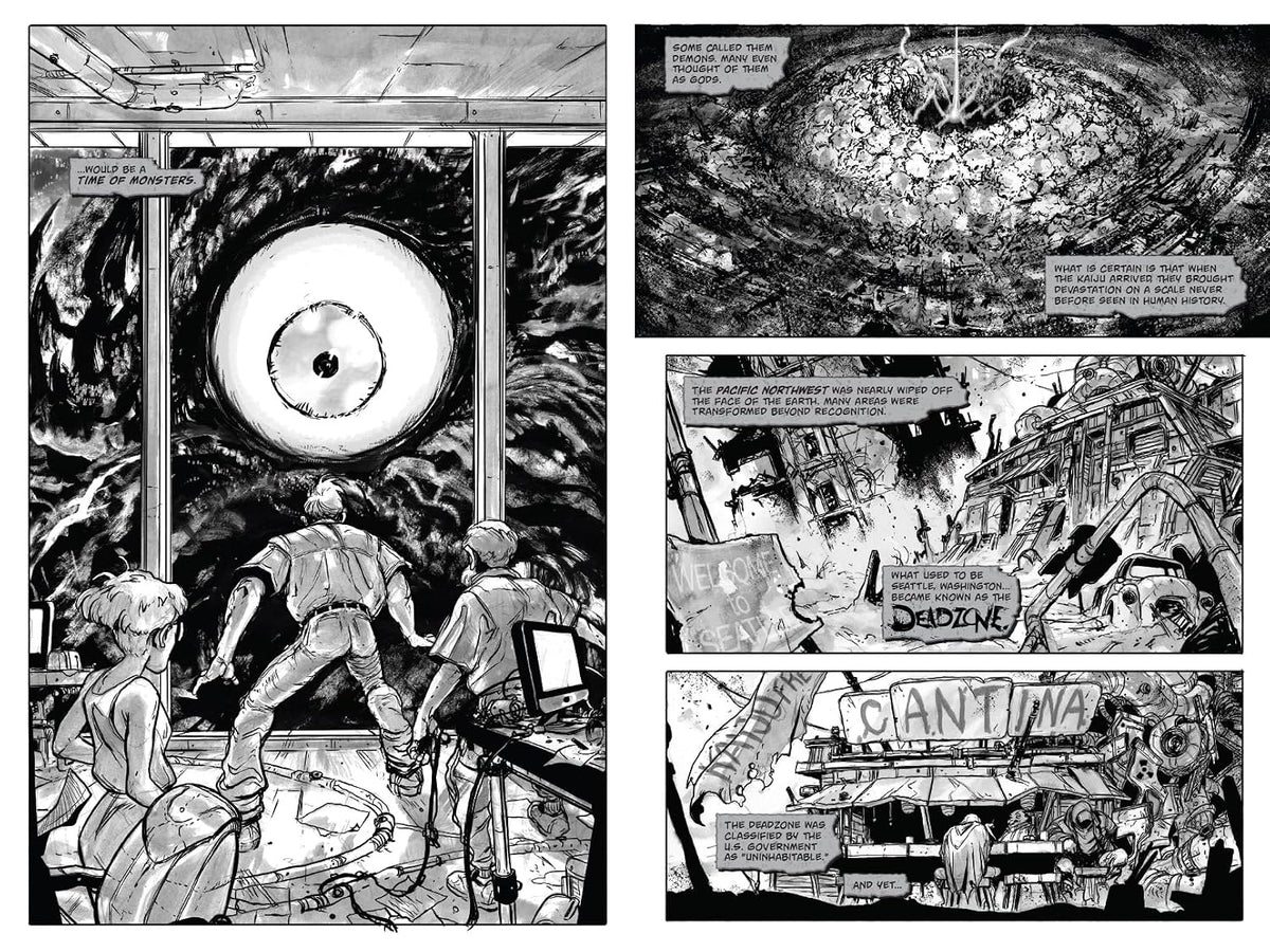 Godzilla [Kai-Sei Era]: Escape the Deadzone (Manga Style Edition)