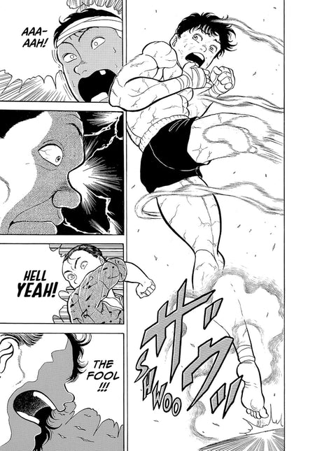 Baki the Grappler Volume 3