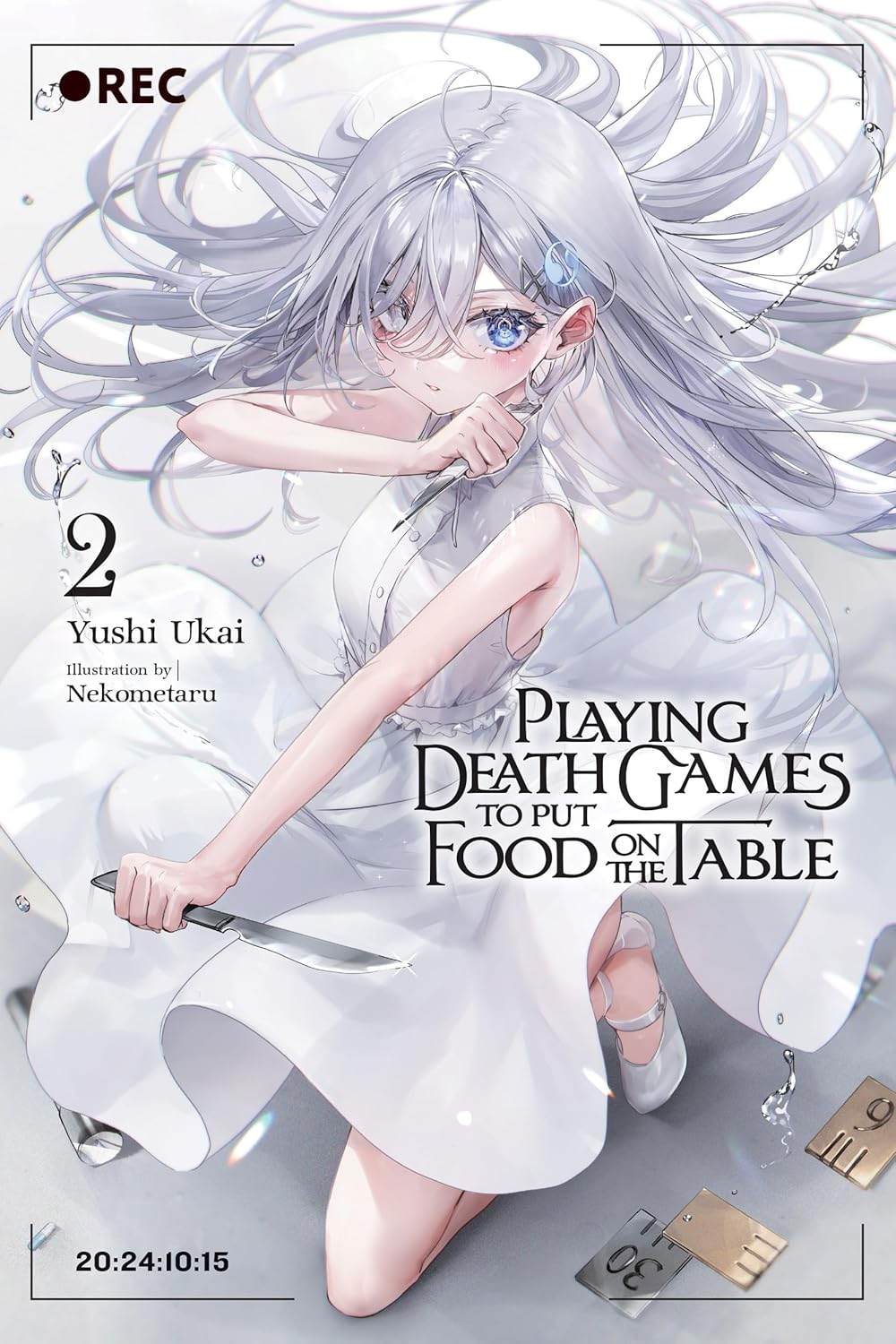 Playing Death Games to Put Food on the Table Volume 2 Light Novel