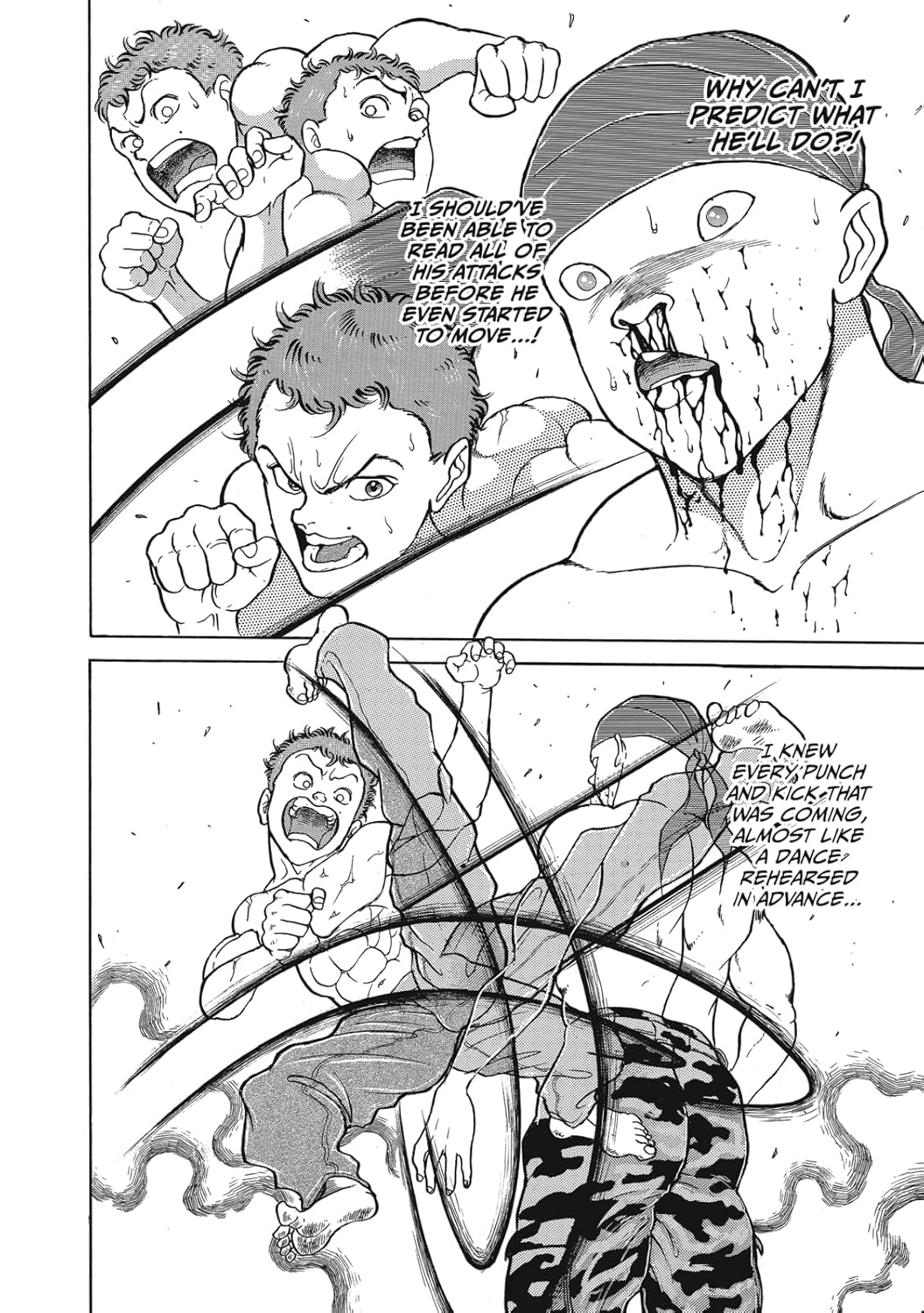 Baki the Grappler Volume 10