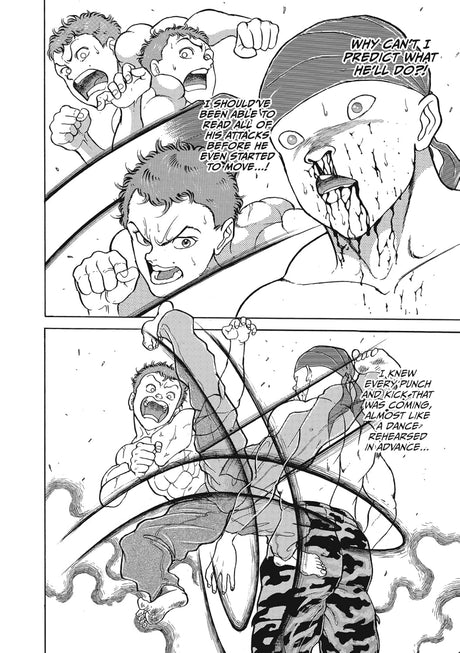 Baki the Grappler Volume 10