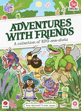 Load image into Gallery viewer, Adventures with Friends: A Collection of RPG One-Shots