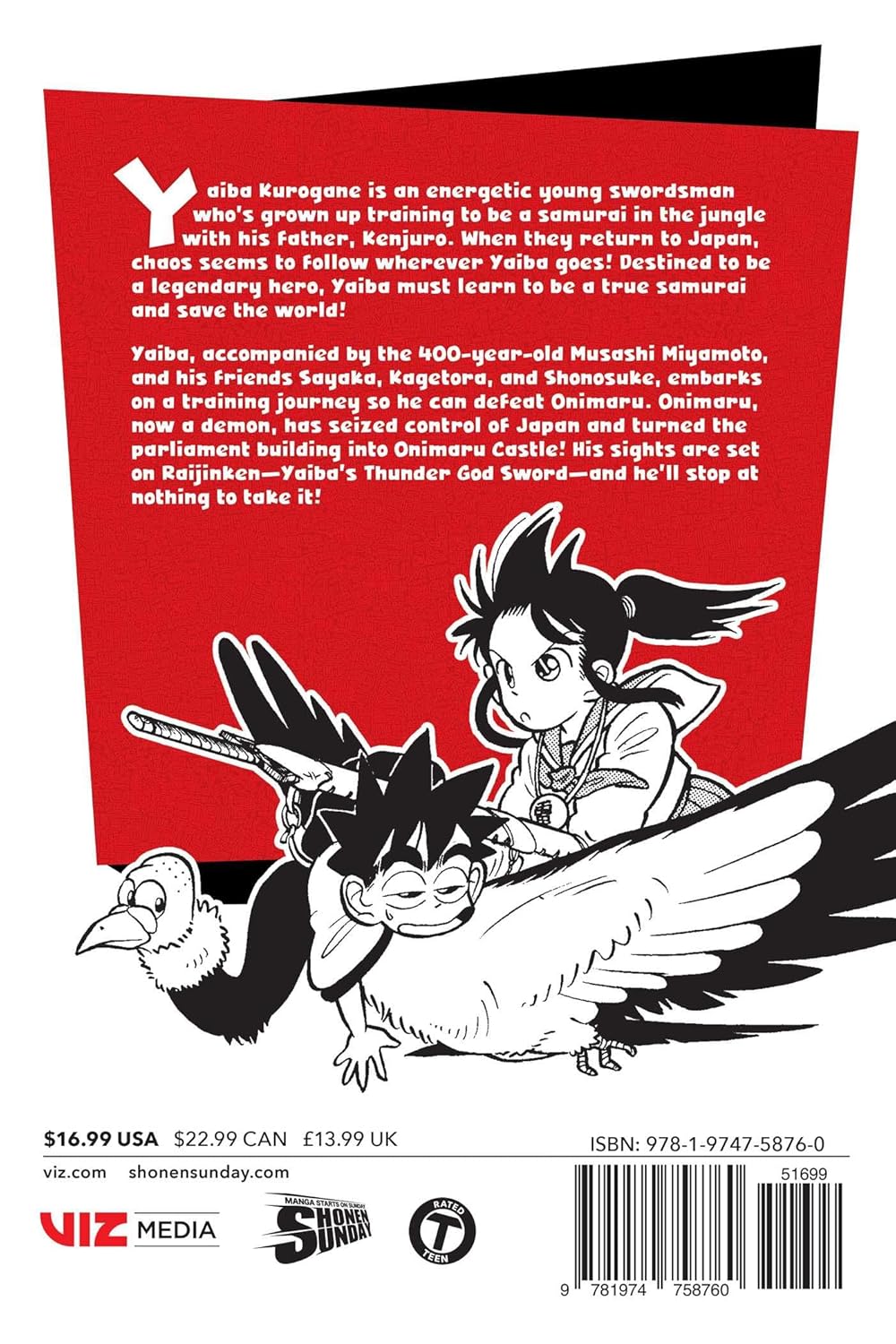 Yaiba Samurai Legend Volume 2