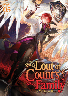 Lout of Count's Family Light Novel Volume 5