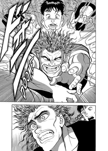 Baki the Grappler Volume 4